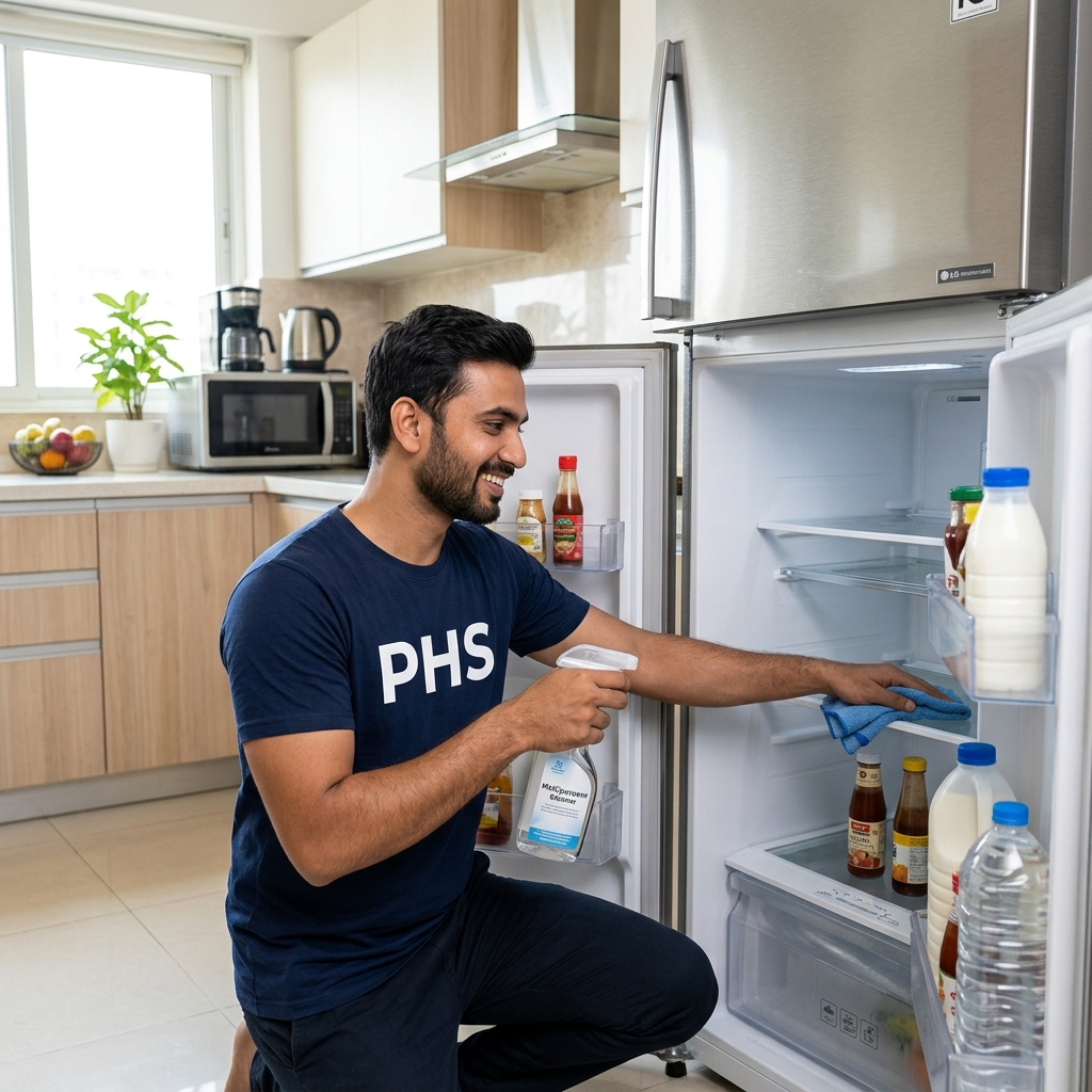 Refrigerator Repair Check-up